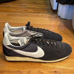 Nike Men’s Waffle Trainers - Blue